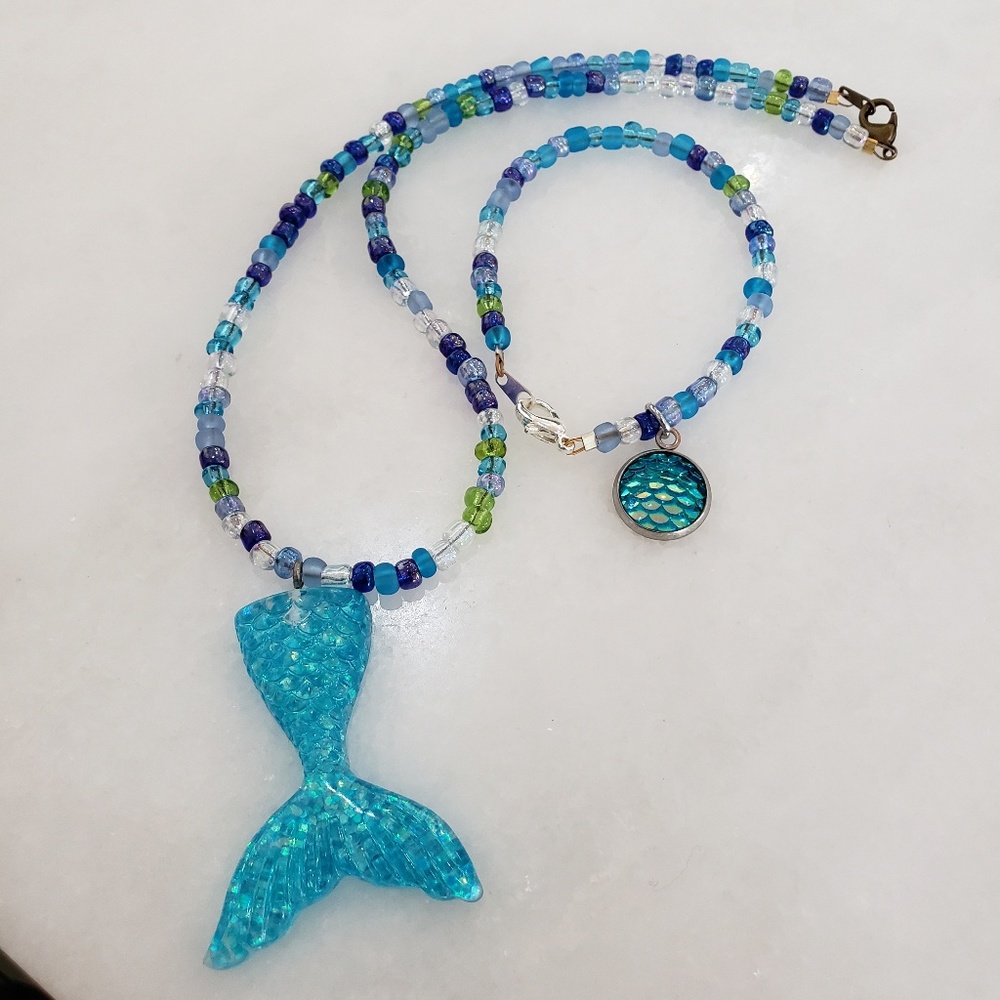Necklace and Bracelet set
